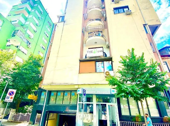 Blloku Apartmán Tirana